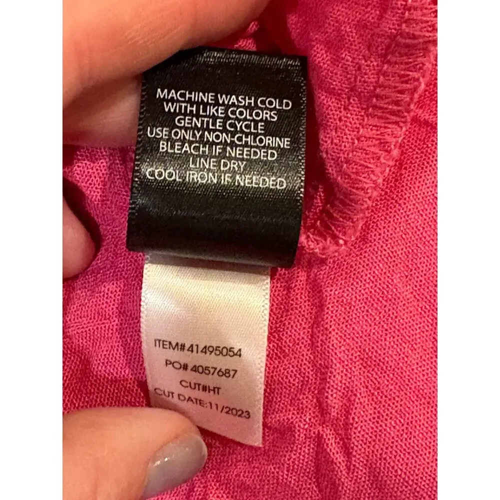 Women's 2XL Hot Pink Skater Dress by Torrid - Picture 6 of 6